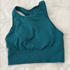 Lululemon Blue Sports Bra with Racerback